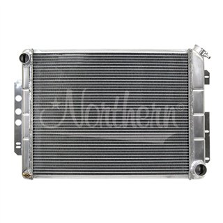 Northern | Muscle Car Radiator - 25 7/8 X 18 1/2 X 3 1/8 - Camaro 4.9L 1967-1969