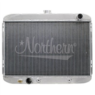 Northern | Muscle Car Radiator - 19 7/8 X 25 1/2 X 3 1/8 - Mustang 1967-1970