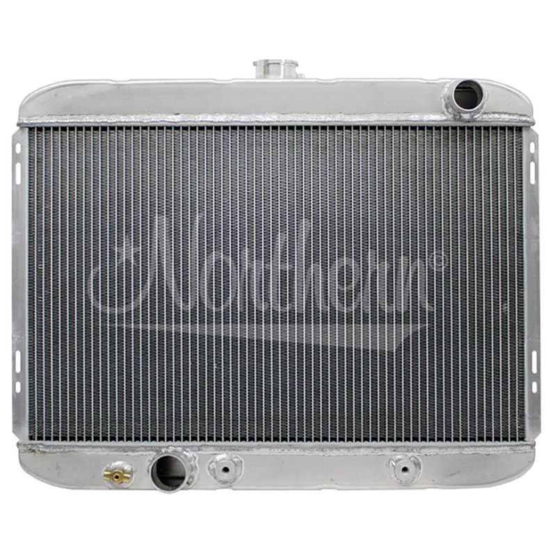 Northern | Muscle Car Radiator - 19 7/8 X 25 1/2 X 3 1/8 - Mustang 1967-1970