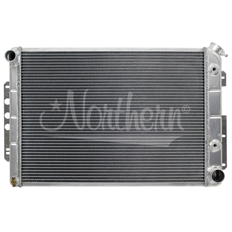 Northern | Muscle Car Radiator - 27 3/4 X 18 7/8 X 3 1/8 - Camaro / Firebird / Trans Am 6.5L / 6.6L 1967-1969