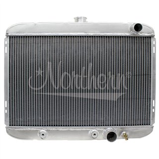 Northern | Muscle Car Radiator - 19 7/8 X 25 1/2 X 3 1/8 - Mustang 1967-1969