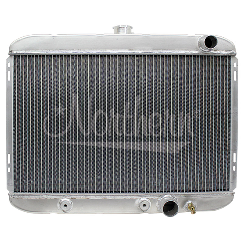 Northern | Muscle Car Radiator - 19 7/8 X 25 1/2 X 3 1/8 - Mustang 1967-1969
