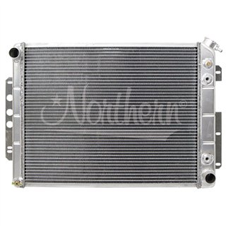 Northern | Muscle Car Radiator - 25 7/8 X 18 1/2 X 3 1/8 - Camaro / Firebird / Trans Am 1967-1969