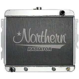 Northern | Muscle Car Radiator - 22 1/2 X 25 1/4 X 3 1/8 - Charger / Super Bee / Road Runner 1968-1974