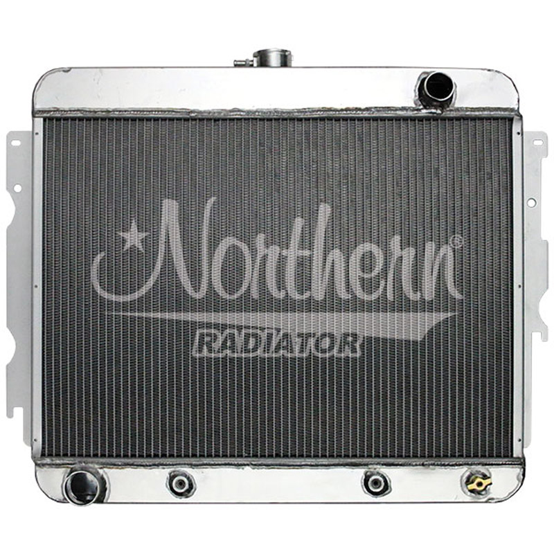 Northern | Muscle Car Radiator - 22 1/2 X 25 1/4 X 3 1/8 - Charger / Super Bee / Road Runner 1968-1974