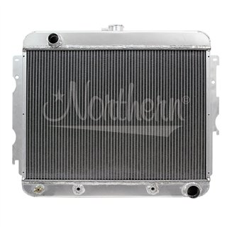 Northern | Muscle Car Radiator - 22 1/2 X 25 1/4 X 3 - Charger / Super Bee / Road Runner 1968-1974