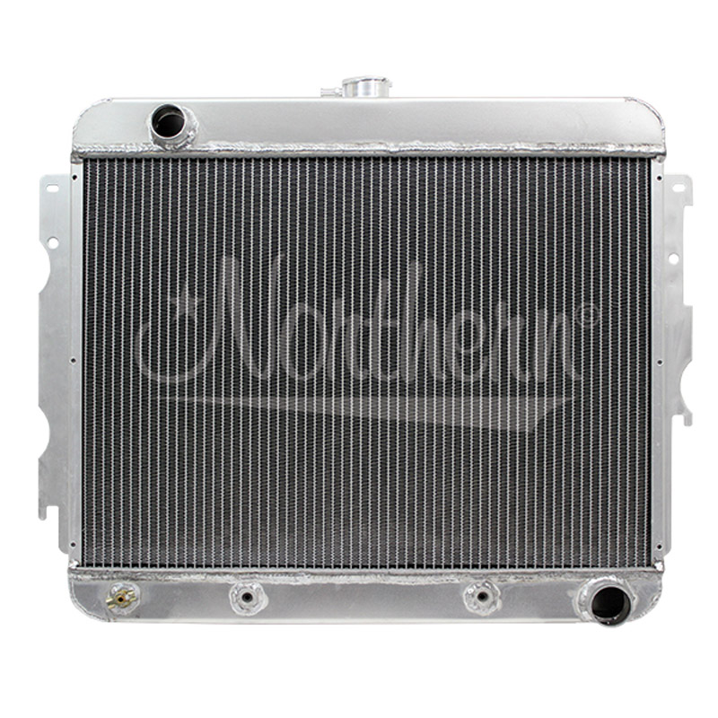 Northern | Muscle Car Radiator - 22 1/2 X 25 1/4 X 3 - Charger / Super Bee / Road Runner 1968-1974