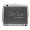 Northern | Muscle Car Radiator - 22 1/2 X 25 1/4 X 3 - Charger / Super Bee / Road Runner 1968-1974