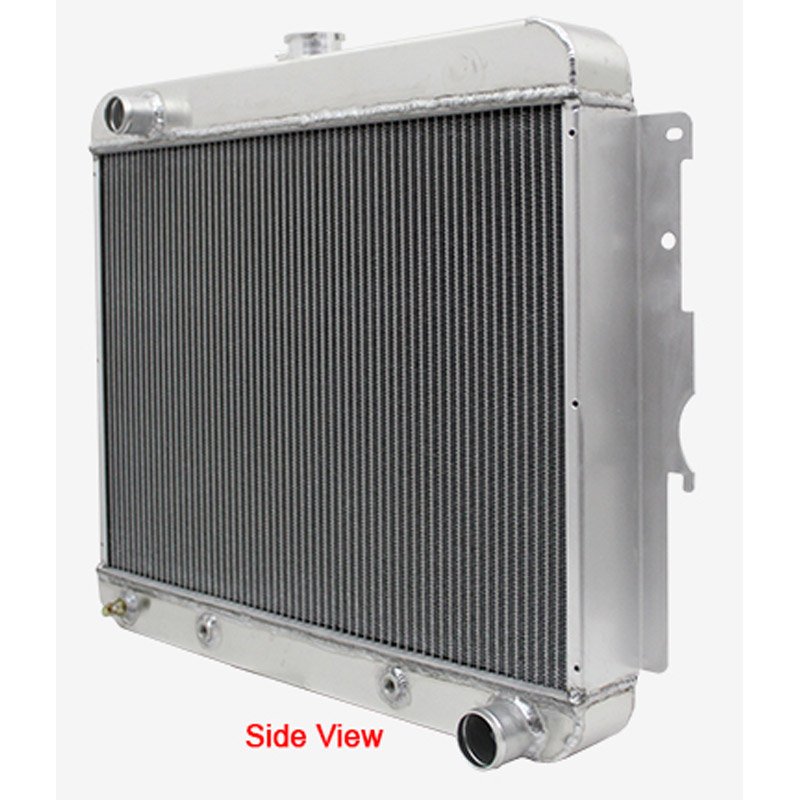 Northern | Muscle Car Radiator - 22 1/2 X 25 1/4 X 3 - Charger / Super Bee / Road Runner 1968-1974