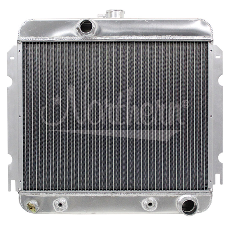 Northern | Muscle Car Radiator - 21 3/4 X 20 1/2 X 3 1/4 - Duster 1973-1976