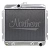 Northern | Muscle Car Radiator - 21 3/4 X 20 1/2 X 3 1/4 - Duster 1973-1976