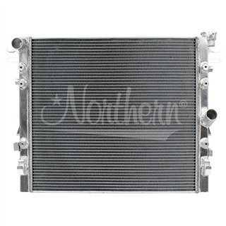 Northern | Muscle Car Radiator - 25 1/4 X 21 1/8 X 2 - Wrangler (JK) 3.6L / 3.8L 2007-2016