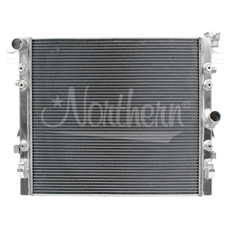 Northern | Muscle Car Radiator - 25 1/4 X 21 1/8 X 2 - Wrangler (JK) 3.6L / 3.8L 2007-2016