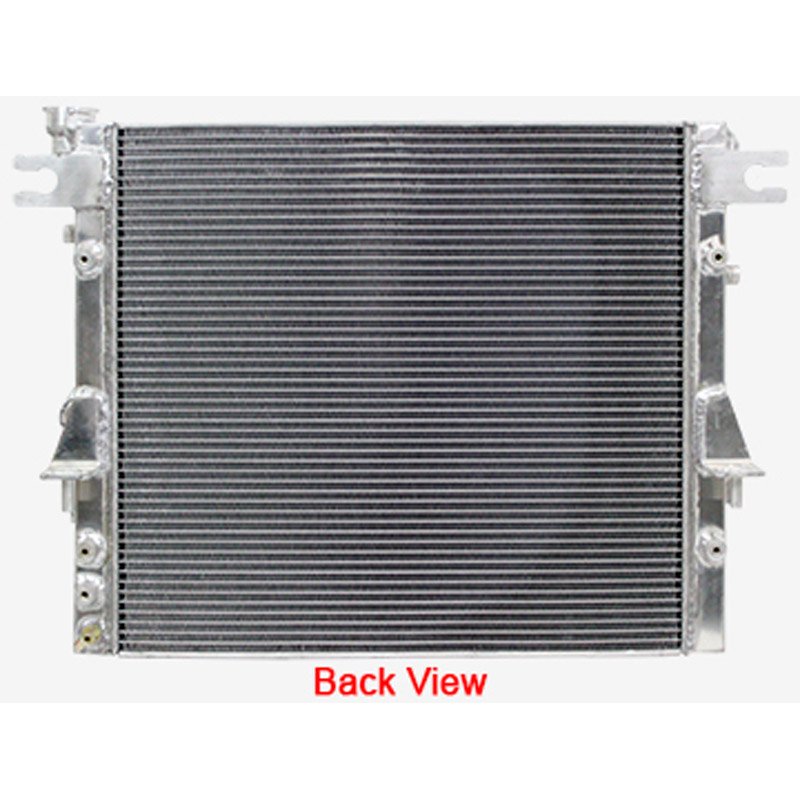 Northern | Muscle Car Radiator - 25 1/4 X 21 1/8 X 2 - Wrangler (JK) 3.6L / 3.8L 2007-2016