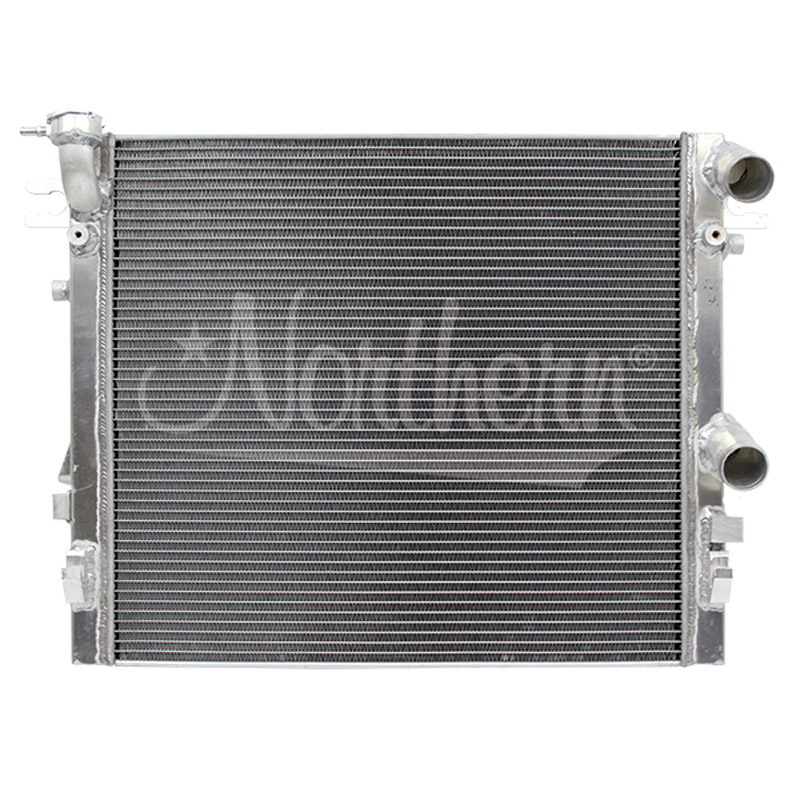Northern | Muscle Car Radiator - 25 1/4 X 21 1/8 X 2 - Wrangler (JK) 3.6L / 3.8L 2007-2016