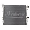 Northern | Muscle Car Radiator - 25 1/4 X 21 1/8 X 2 - Wrangler (JK) 3.6L / 3.8L 2007-2016