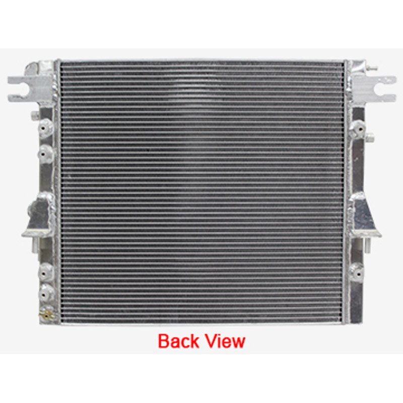 Northern | Muscle Car Radiator - 25 1/4 X 21 1/8 X 2 - Wrangler (JK) 3.6L / 3.8L 2007-2016