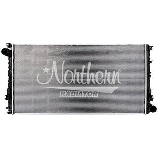 Northern | Plastic Tank Radiator - 39 1/4 x 20 5/16 x 1 5/8 - Ram 2500 / 3500 6.7L 2019-2021