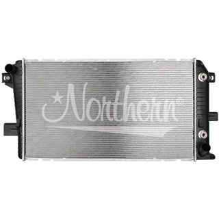 Northern | Plastic Tank Radiator - 34 X 19 1/2 X 1 7/16 Core - Silverado / Sierra 2500 HD 6.6L 2001-2005