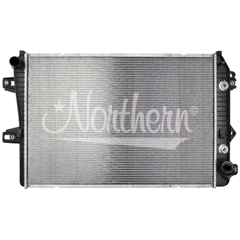 Northern | Plastic Tank Radiator - 34 X 24 1/2 X 2 1/8 Core - Silverado / Sierra 2500 HD / 3500 HD 6.6L 2006-2010