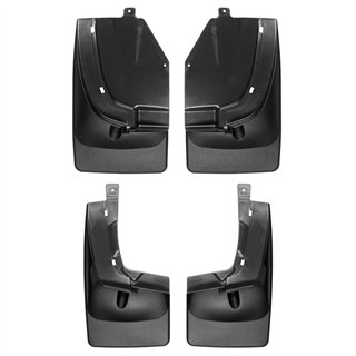 WeatherTech | Garde-boue No-Drill DigitalFit - Front & Rear - Ranger 2.3T 2019-2023