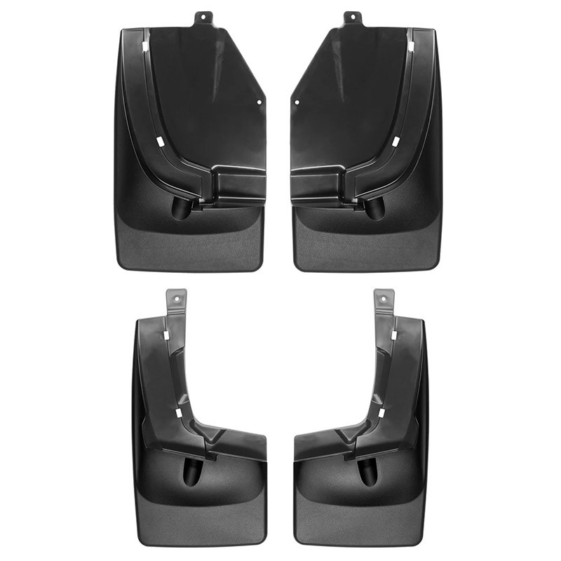 WeatherTech | Garde-boue No-Drill DigitalFit - Front & Rear - Ranger 2.3T 2019-2023