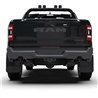 RallyArmor | Black UR Mud Flap Logo Metallic Black - Ram 1500 TRX / RHO 2021-2025