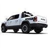 RallyArmor | Black UR Mud Flap Logo White - Ram 1500 TRX / RHO 2021-2025