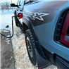 RallyArmor | Black UR Mud Flap Logo White - Ram 1500 TRX / RHO 2021-2025