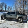 RallyArmor | Black UR Mud Flap Logo White - Ram 1500 TRX / RHO 2021-2025