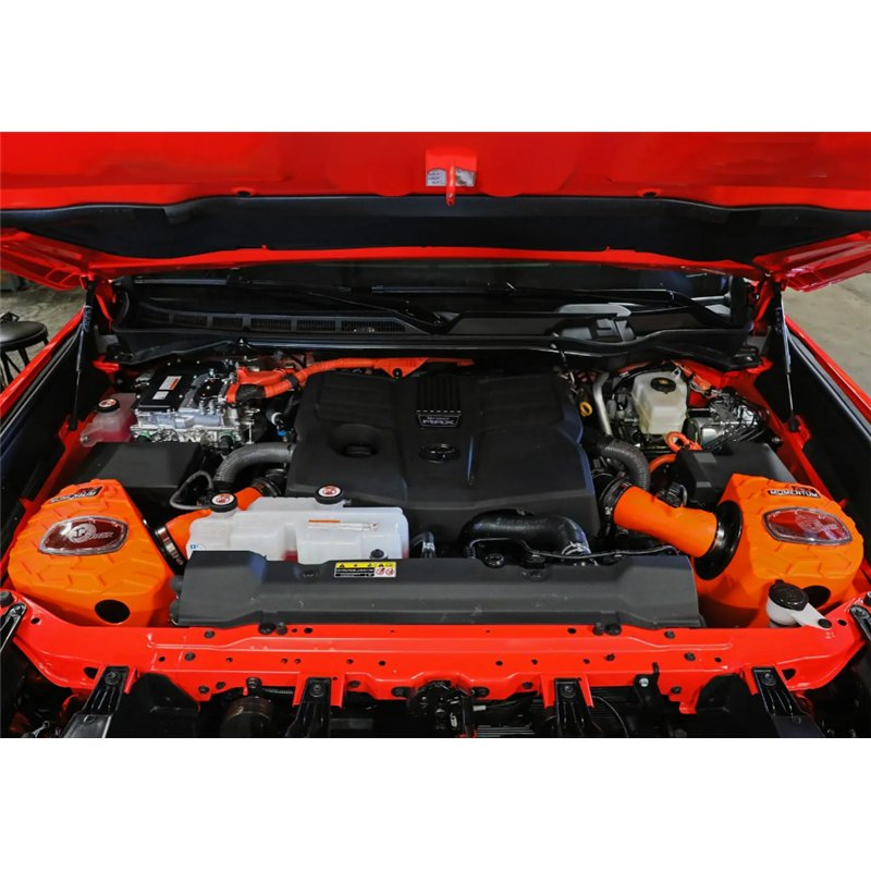 aFe Power | Momentum GT Cold Air Intake System ORANGE w/Pro 5R Filter - Sequoia / Tundra 3.4T 2022-2025