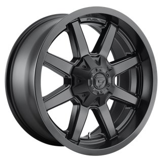 Fuel Off-Road | D436 MAVERICK 17x9.0 ET20 - SATIN BLACK