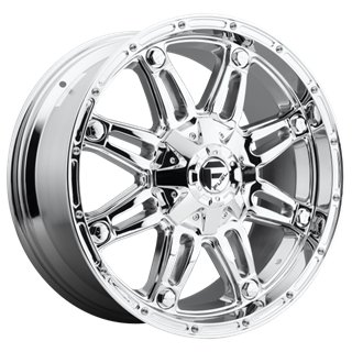 Fuel Off-Road | D530 HOSTAGE 18x9.0 ET20 - CHROME PLATED