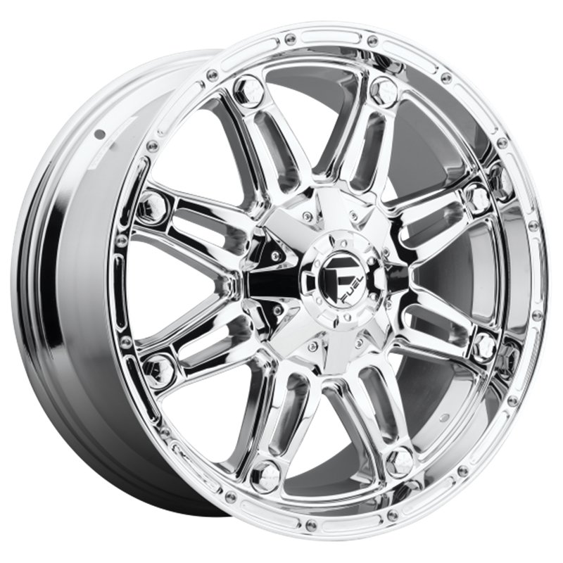 Fuel Off-Road | D530 HOSTAGE 22x9.5 ET19 - CHROME PLATED