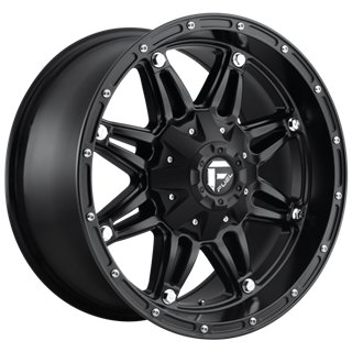 Fuel Off-Road | D531 HOSTAGE 17x8.5 ET14 - MATTE BLACK