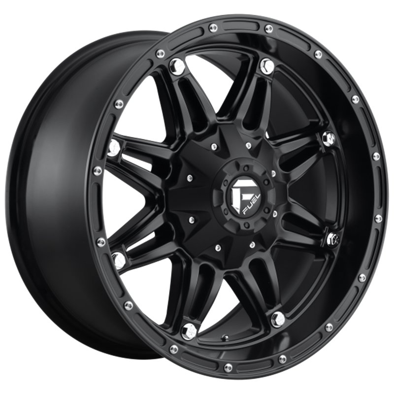 Fuel Off-Road | D531 HOSTAGE 20x9.0 ET20 - MATTE BLACK