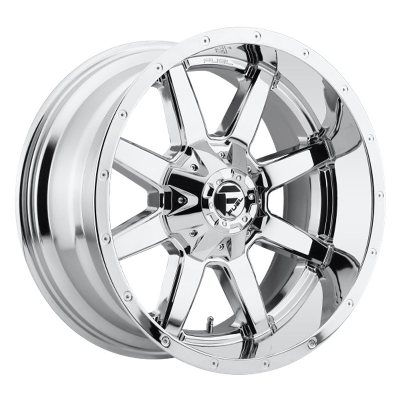 Fuel Off-Road | D536 MAVERICK 20x8.25 ET-201 - CHROME PLATED