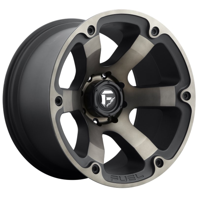 Fuel Off-Road | D564 BEAST 20x9.0 ET1 - MATTE BLACK DOUBLE DARK TINT