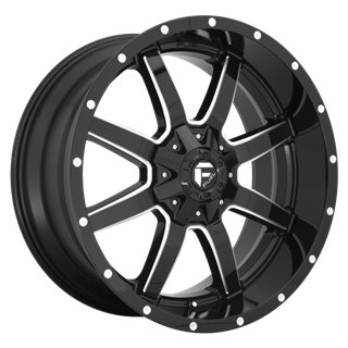 Fuel Off-Road | D610 MAVERICK 20x9.0 ET30 - GLOSS BLACK MILLED