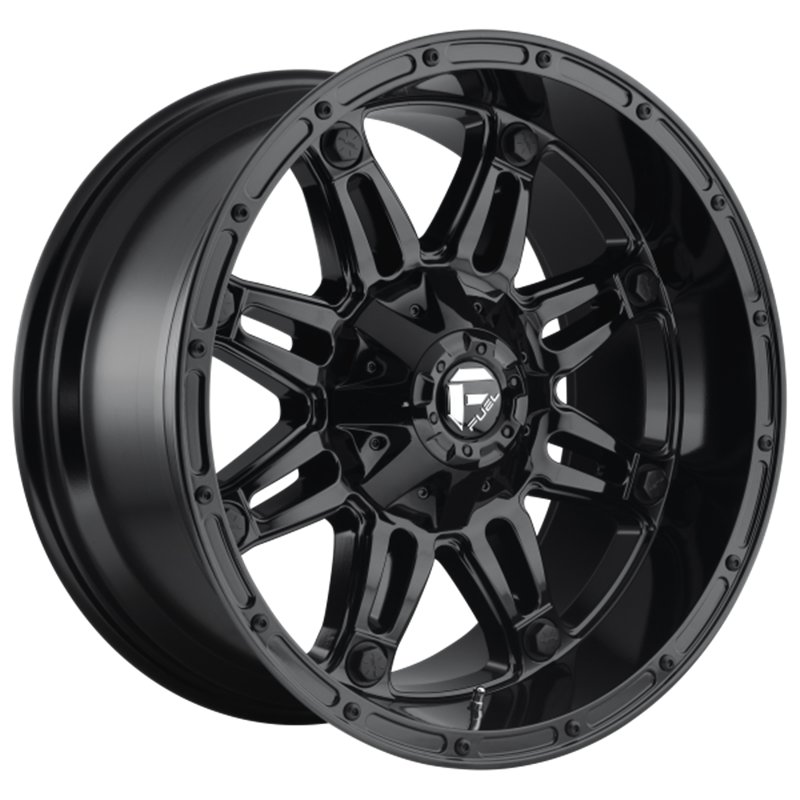 Fuel Off-Road | D625 HOSTAGE 20x10.0 ET-18 - GLOSS BLACK