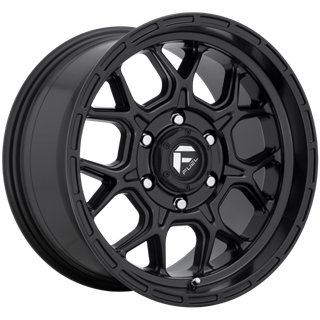 Fuel Off-Road | D670 TECH 20x10.0 ET-18 - MATTE BLACK