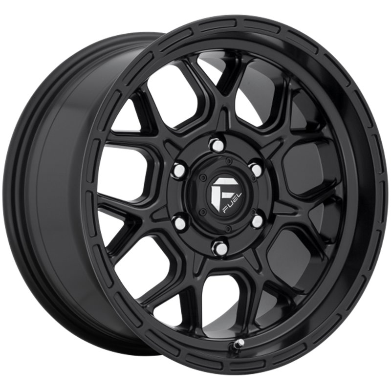 Fuel Off-Road | D670 TECH 20x10.0 ET-18 - MATTE BLACK