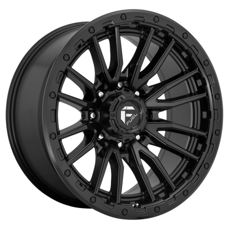 Fuel Off-Road | D679 REBEL 20x9.0 ET1 - MATTE BLACK
