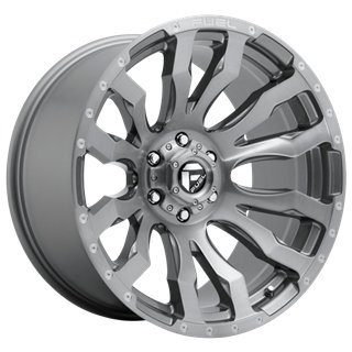 Fuel Off-Road | D693 BLITZ 20x8.25 ET105 - PLATINUM