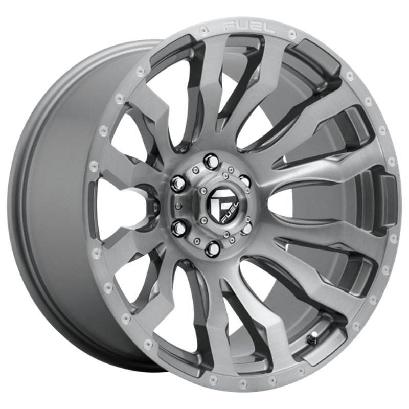 Fuel Off-Road | D693 BLITZ 20x8.25 ET105 - PLATINUM
