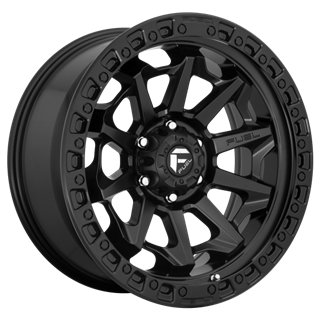 Fuel Off-Road | D694 COVERT 17x8.5 ET14 - MATTE BLACK