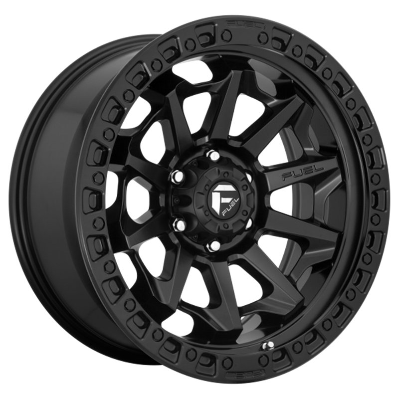Fuel Off-Road | D694 COVERT 17x8.5 ET14 - MATTE BLACK