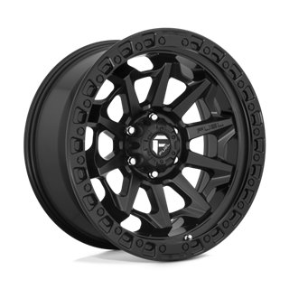 Fuel Off-Road | D694 COVERT 18x9.0 ET1 - MATTE BLACK