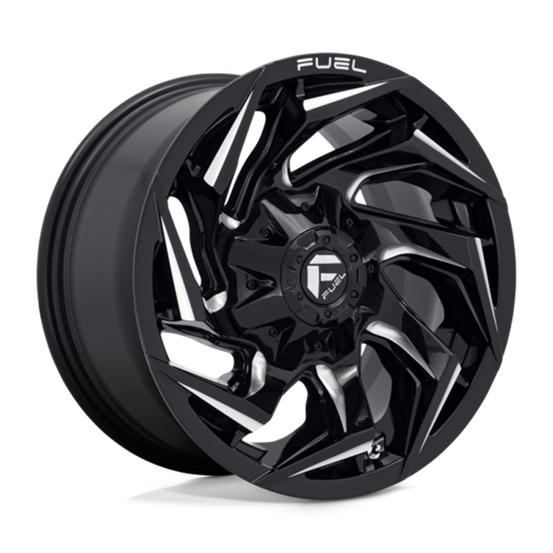 Fuel Off-Road | D753 REACTION 18x9.0 ET1 - GLOSS BLACK MILLED