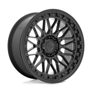 Fuel Off-Road | D757 TRIGGER 17x9.0 ET1 - MATTE BLACK